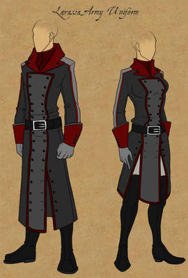 Lavassa Army Uniforms by Tales-of-Arcea on DeviantArt