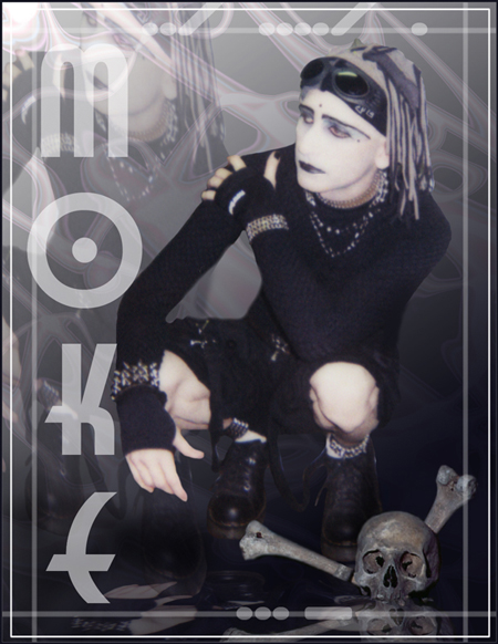 Moke-Cybergoth