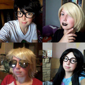 Homestuck Beta Kids Cosplay