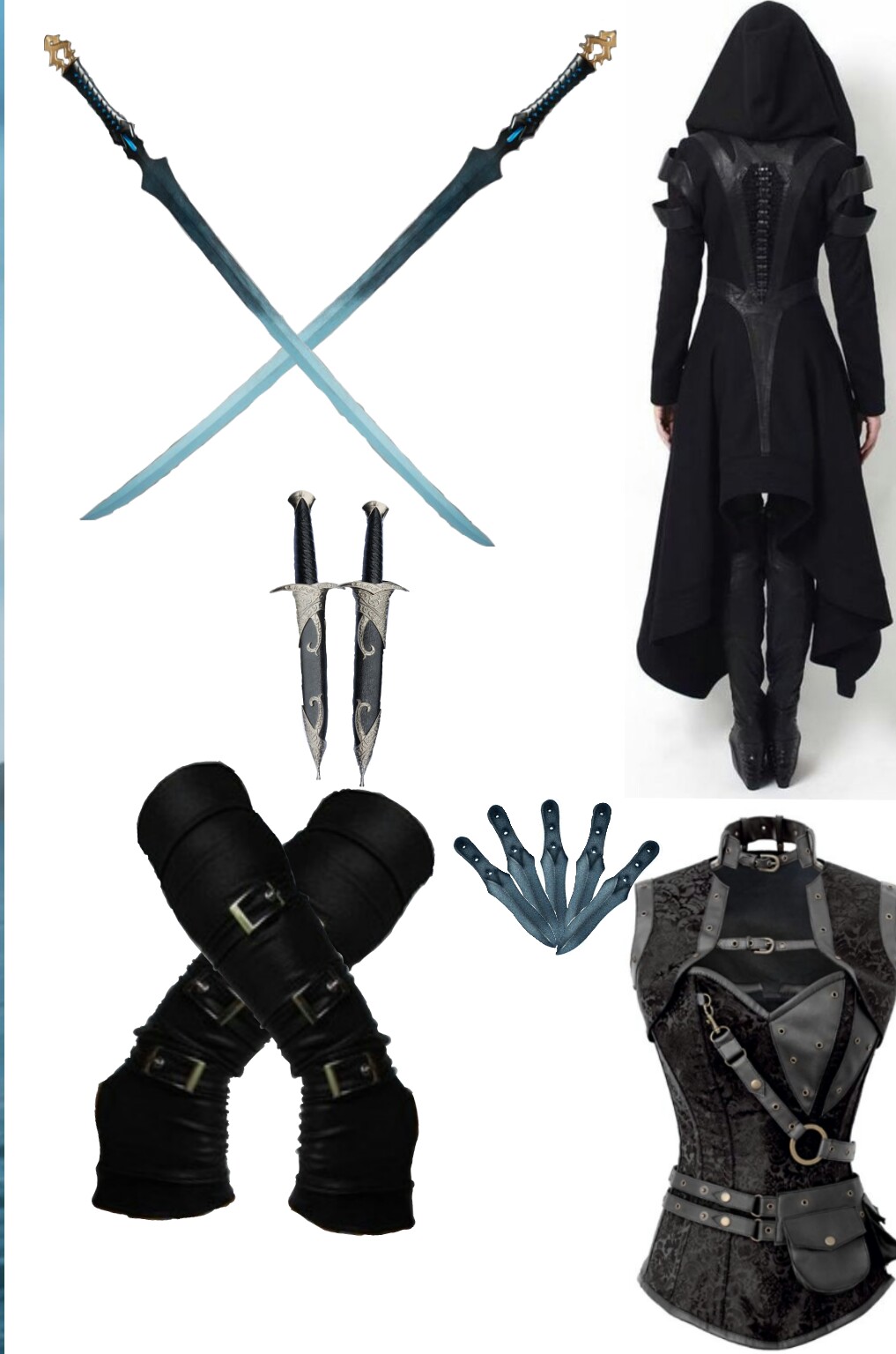 Medieval Assassin Costume