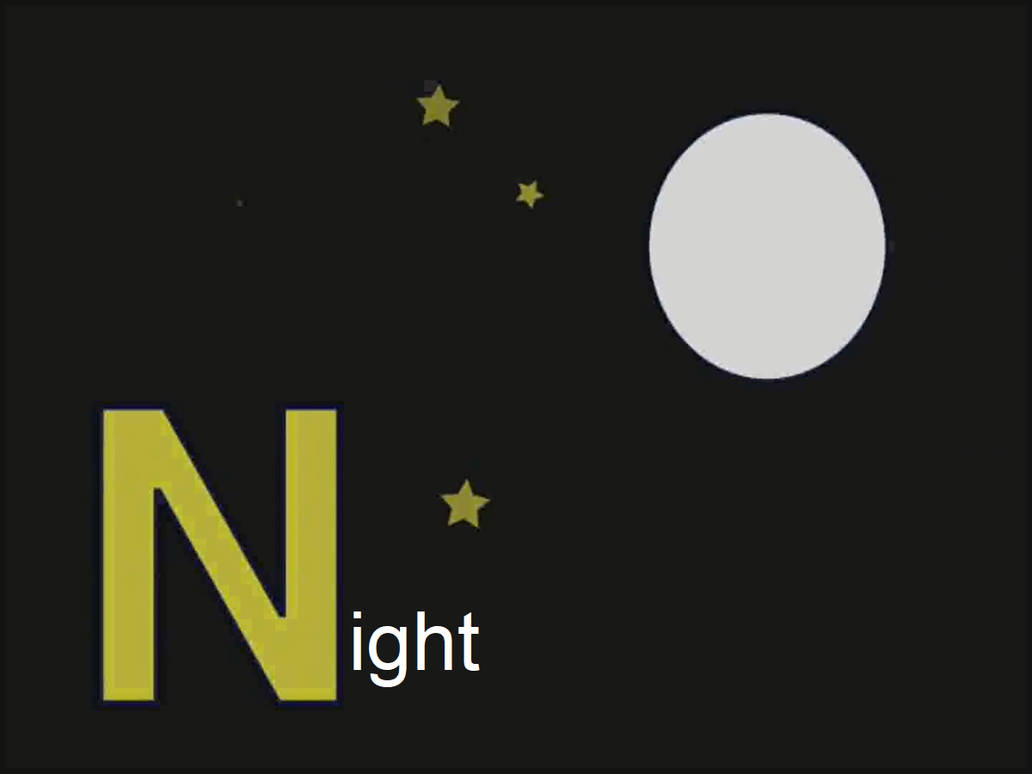 So Smart! Letters M-S Part 2 - N is for Night by RobertCleghorn on ...