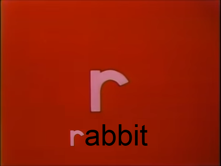Rusty and Rosy - Letter R - Little Rabbit by RobertCleghorn on DeviantArt