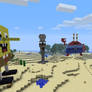 Spongebob lvl Minecraft