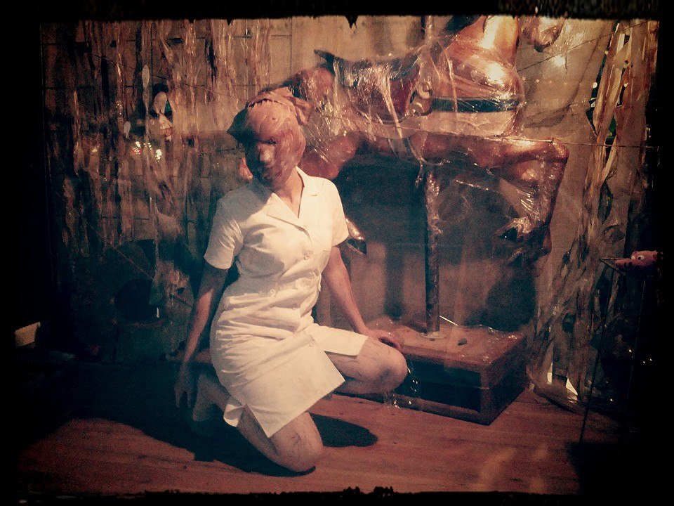 Silent hill nurse cosplay