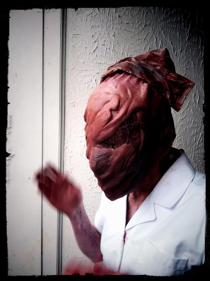 Silent hill nurse cosplay