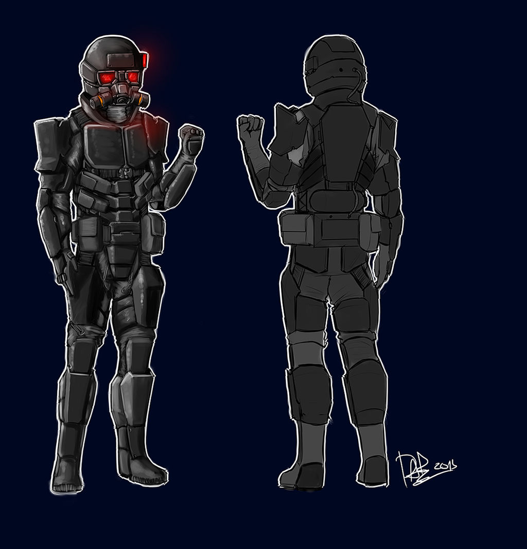 COMMISSION: MPSO Prototype E by Dehzinn on DeviantArt