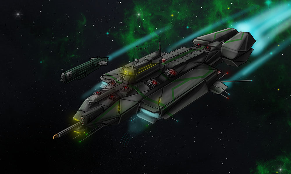 Nod Specter Specter Stealth Carrier by Dehzinn on DeviantArt