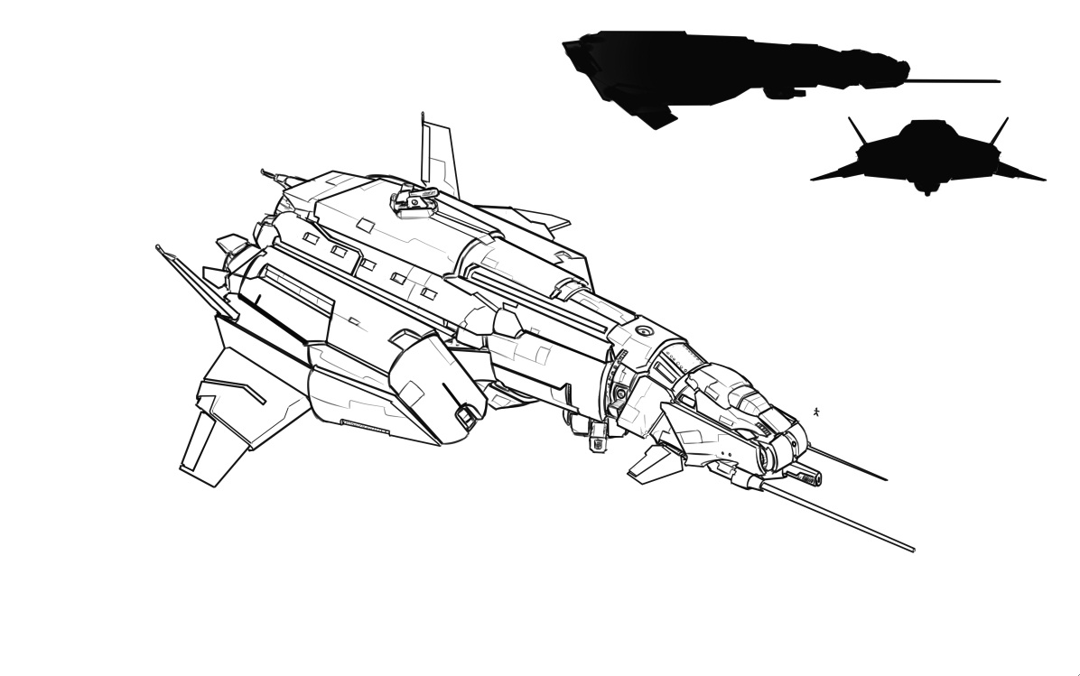 Calvary-Class Heavy Gunship