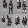 Suit variants