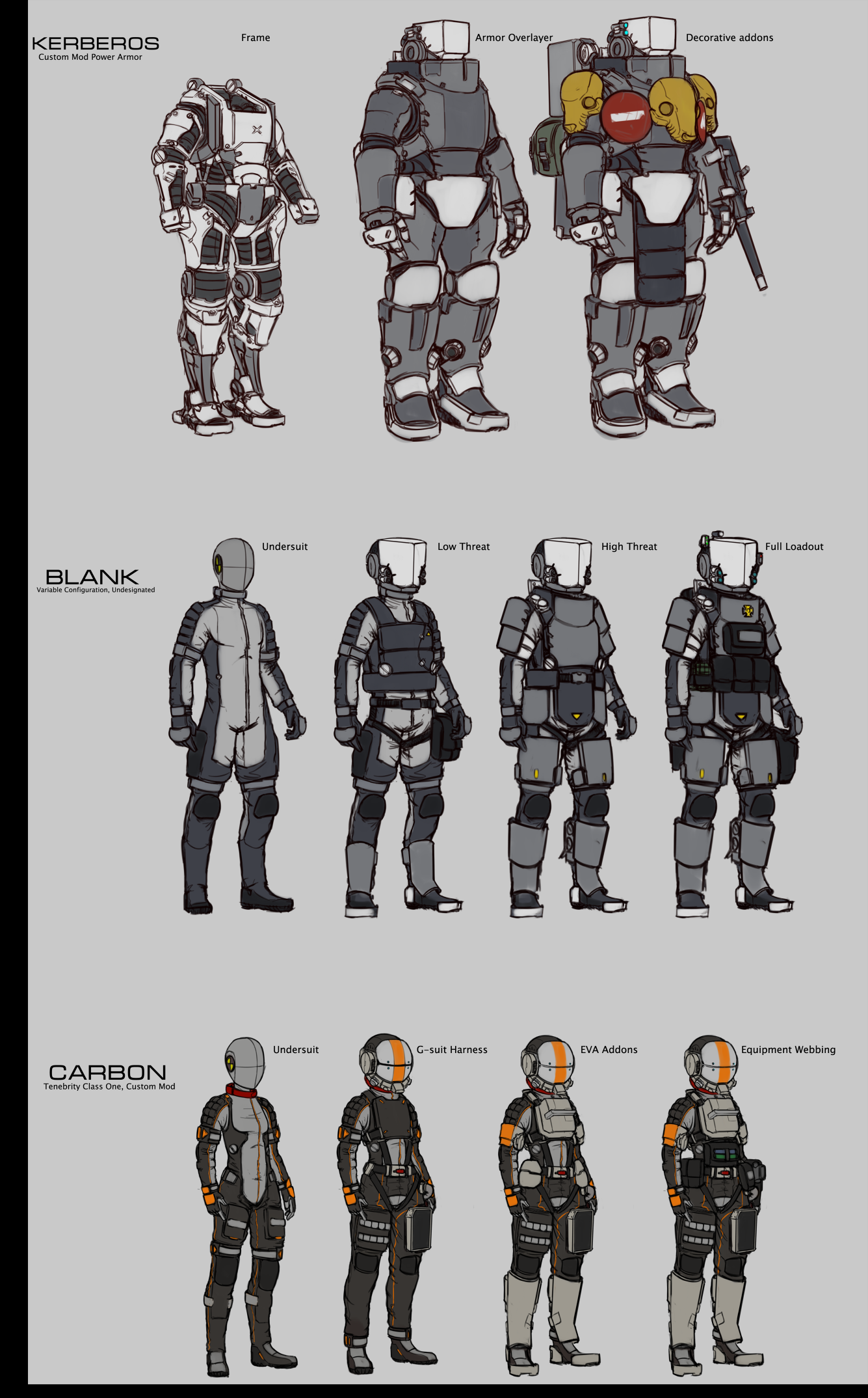 Deviantart Pack Armor Of Suits and Power Armors by Dehzinn on DeviantArt