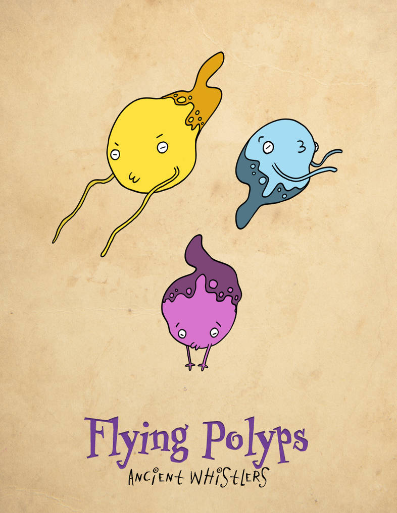 Flying Polyps - Ancient Whistlers by EldritchArtworks on DeviantArt