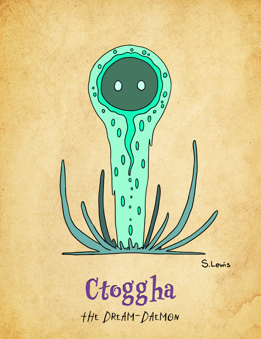 Ctoggha The DreamDaemon by EldritchArtworks on DeviantArt