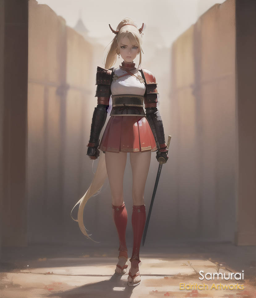 Samurai from Final Fantasy Tactics by EldritchArtworks on DeviantArt