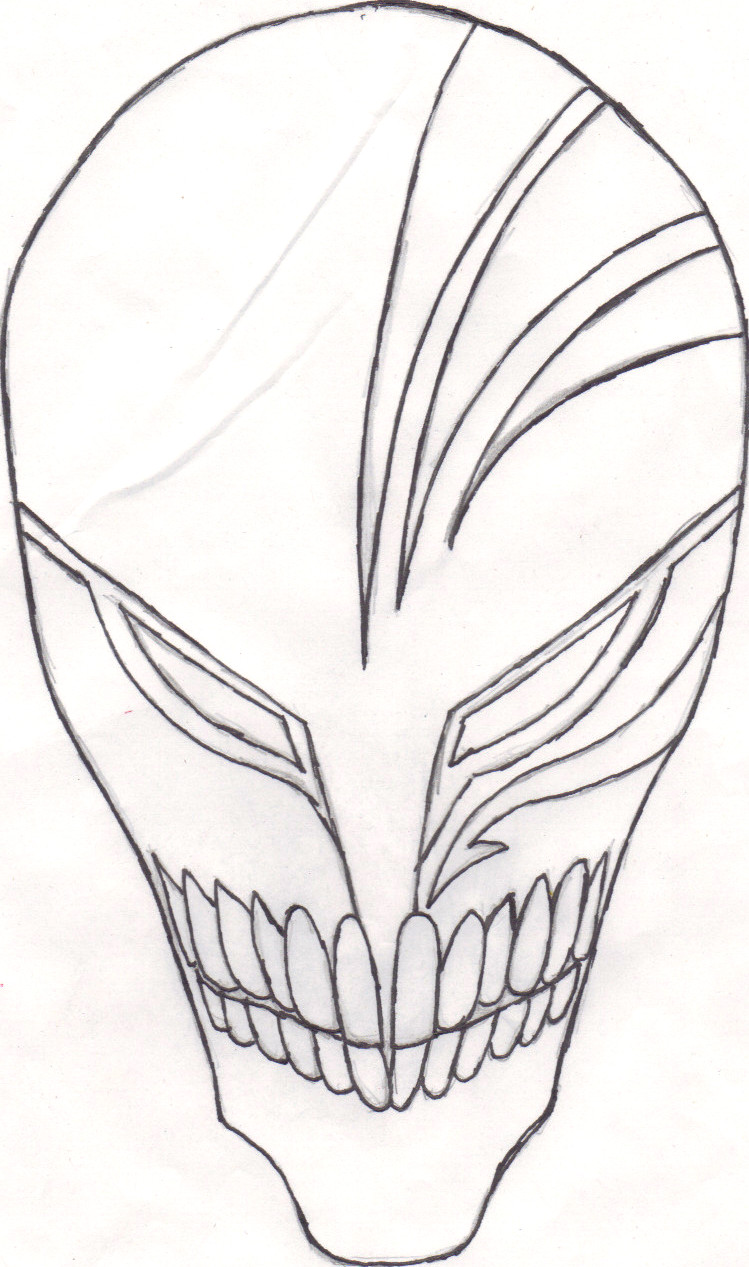 Ichigo Hollow Mask by kaledex on DeviantArt