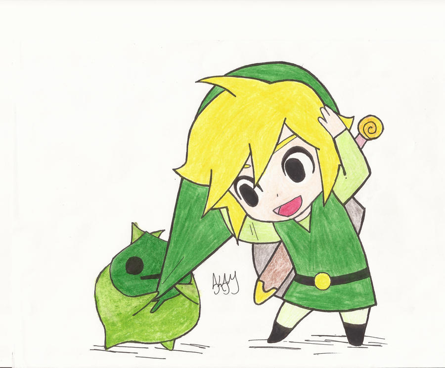 Link: Windwaker