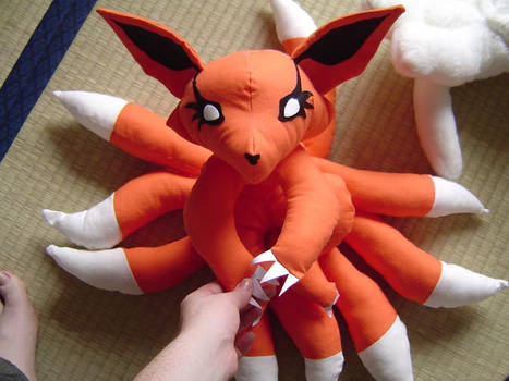 Kyubi Plush toy