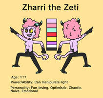 Zharri the Zeti