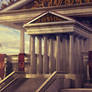 the Temple of Jupiter Optimus Maximus Capitolinus