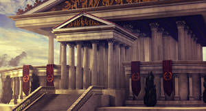 the Temple of Jupiter Optimus Maximus Capitolinus