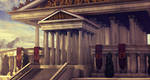 the Temple of Jupiter Optimus Maximus Capitolinus by BenHinman
