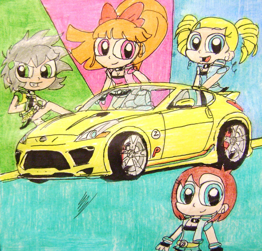 powerpuff z