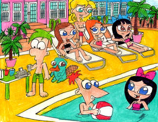 a phineas and ferb summer