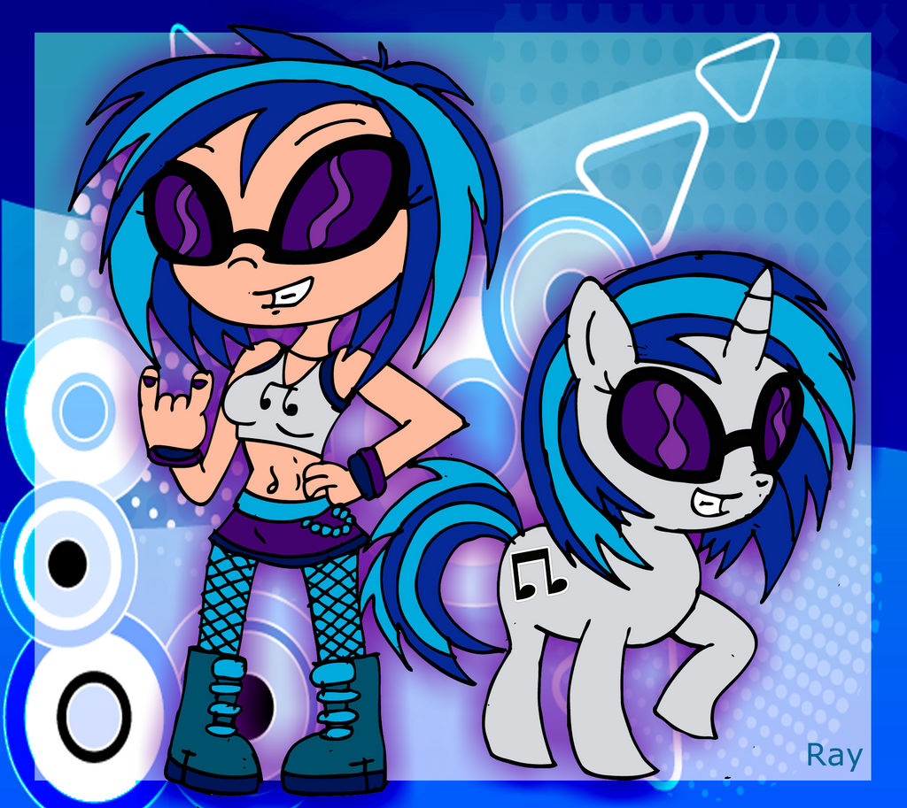 Vinyl Scratch