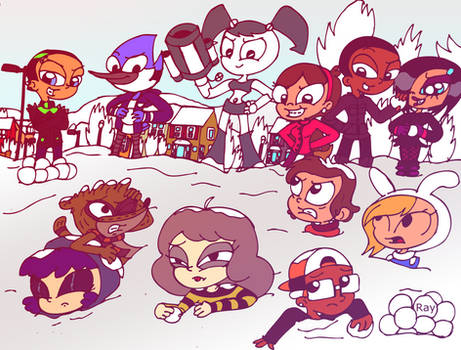 Snowmageddon by Rayryan90