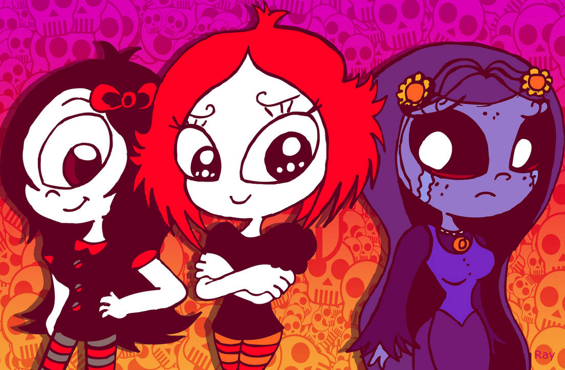Ruby and Co. by Rayryan90 on DeviantArt