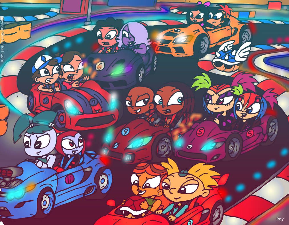 Deviantart Furry Racing Race Night by Rayryan90 on DeviantArt