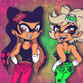 Callie and Marie for Double R Jeans