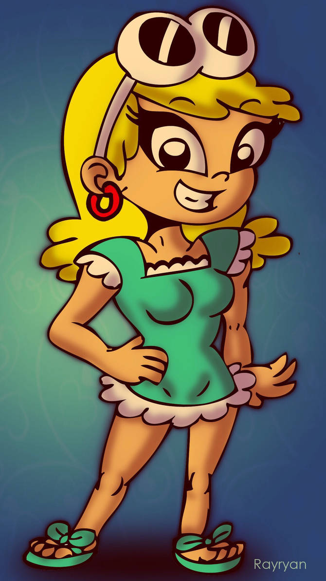 Leni by Rayryan90 on DeviantArt