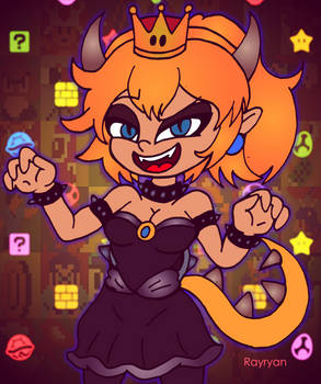 Bowsette R3 Explore the Best Mario_bowsette Art | DeviantArt