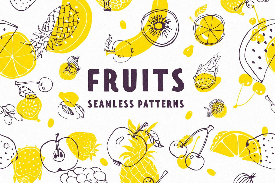 Frutger Patterns Fruits patterns by saninepa1 on DeviantArt