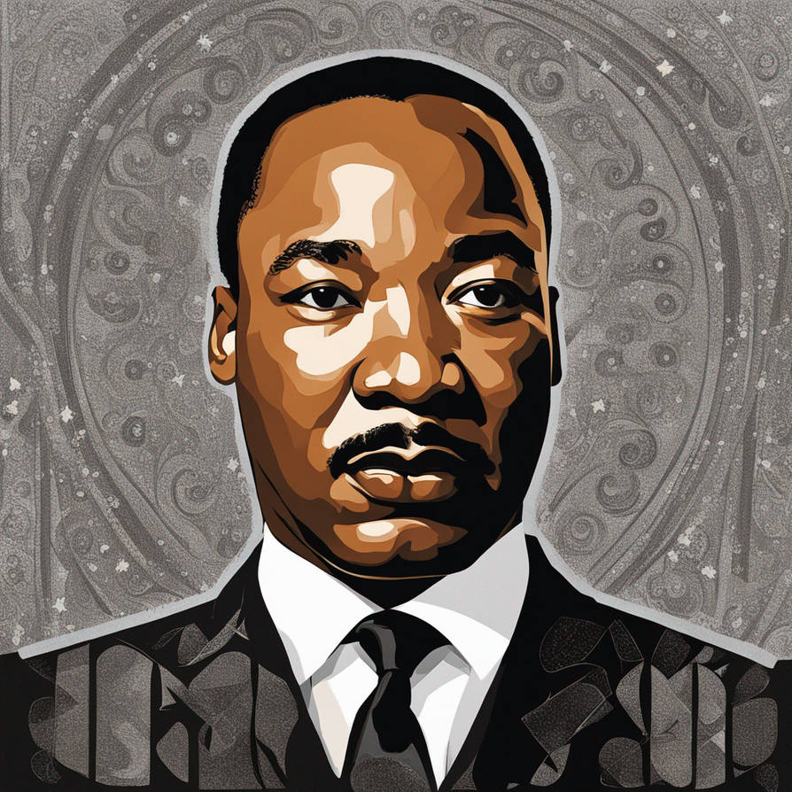 Martin Luther King Jr.: The Dream Lives On by blacknificentaf on DeviantArt