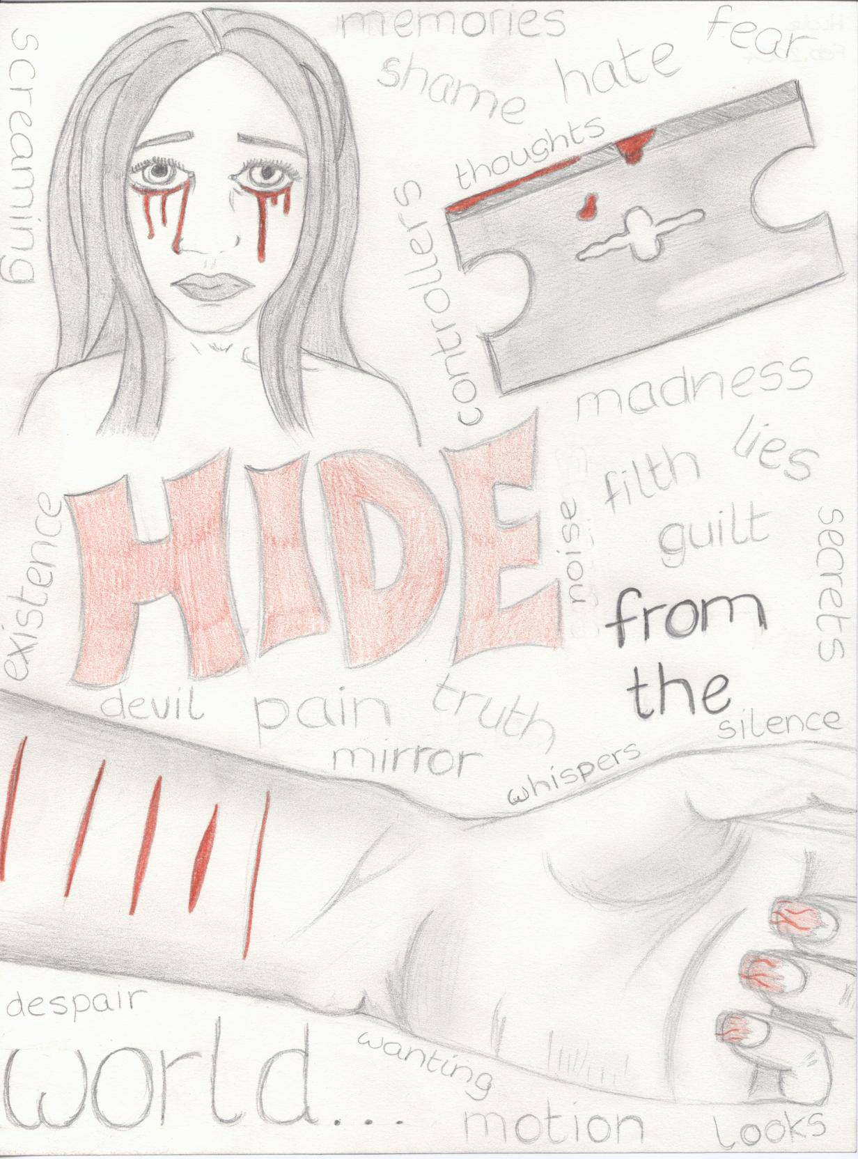 Hide