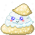 Cute Pixel Challenge Day 1: Sweet ~Cream Puff~