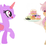 | . : ( collab ) doughnuts anypony ? : . |