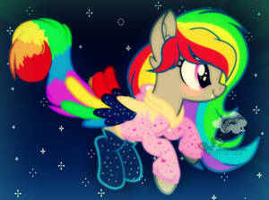 ~ .: Nya ! :. ( Nyan Cat MLP style )