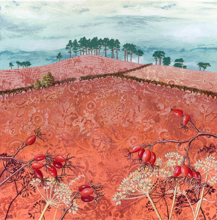 Autumn Textures 2 by LynneHendersonArt Autumn Textures 2 by LynneHendersonArt