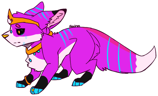 Azazel Flat Color Commission by Nochachos on DeviantArt