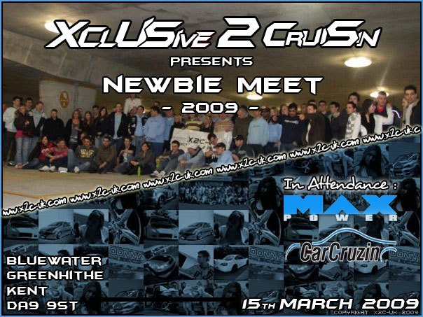 X2C newbie Meet 2009