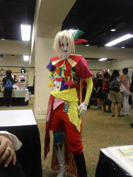 My Kefka Cosplay