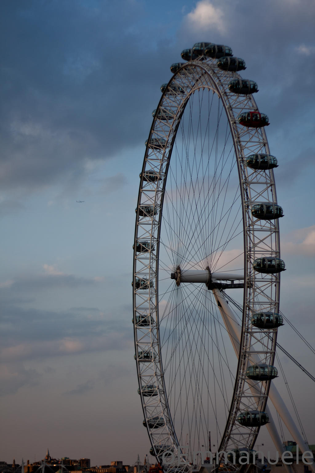 London Eye - Day 128 - 08/05/13