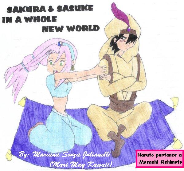 SasuSaku in a whole new world