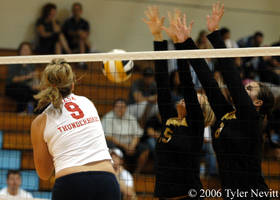 MCC Woman's Volleyball