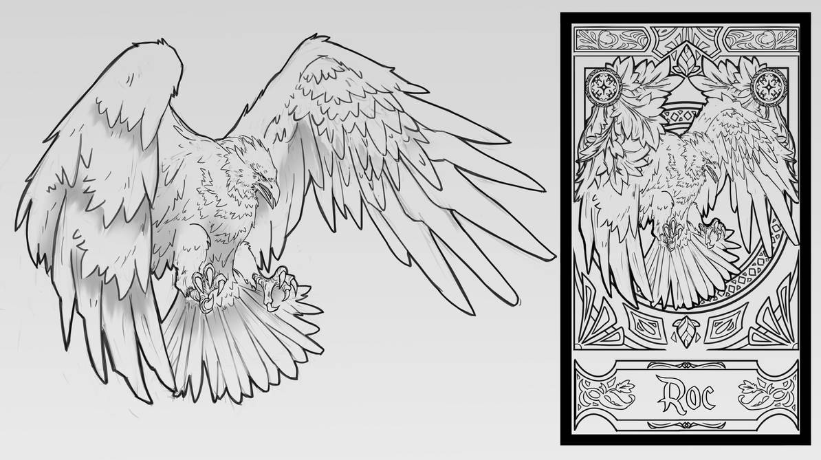 Roc source file by MaruGD on DeviantArt