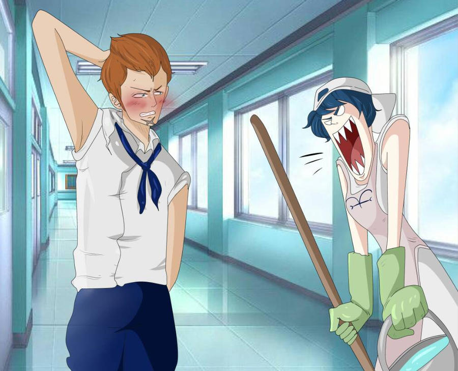 One Piece Oc Amy And X Drake First Meeting By Amyhobbs On Deviantart