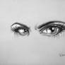 Angry eyes