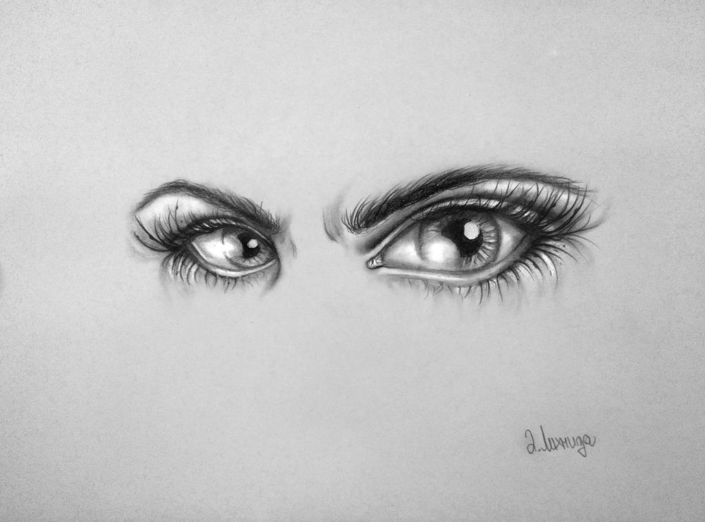 Angry eyes by lihnida on DeviantArt